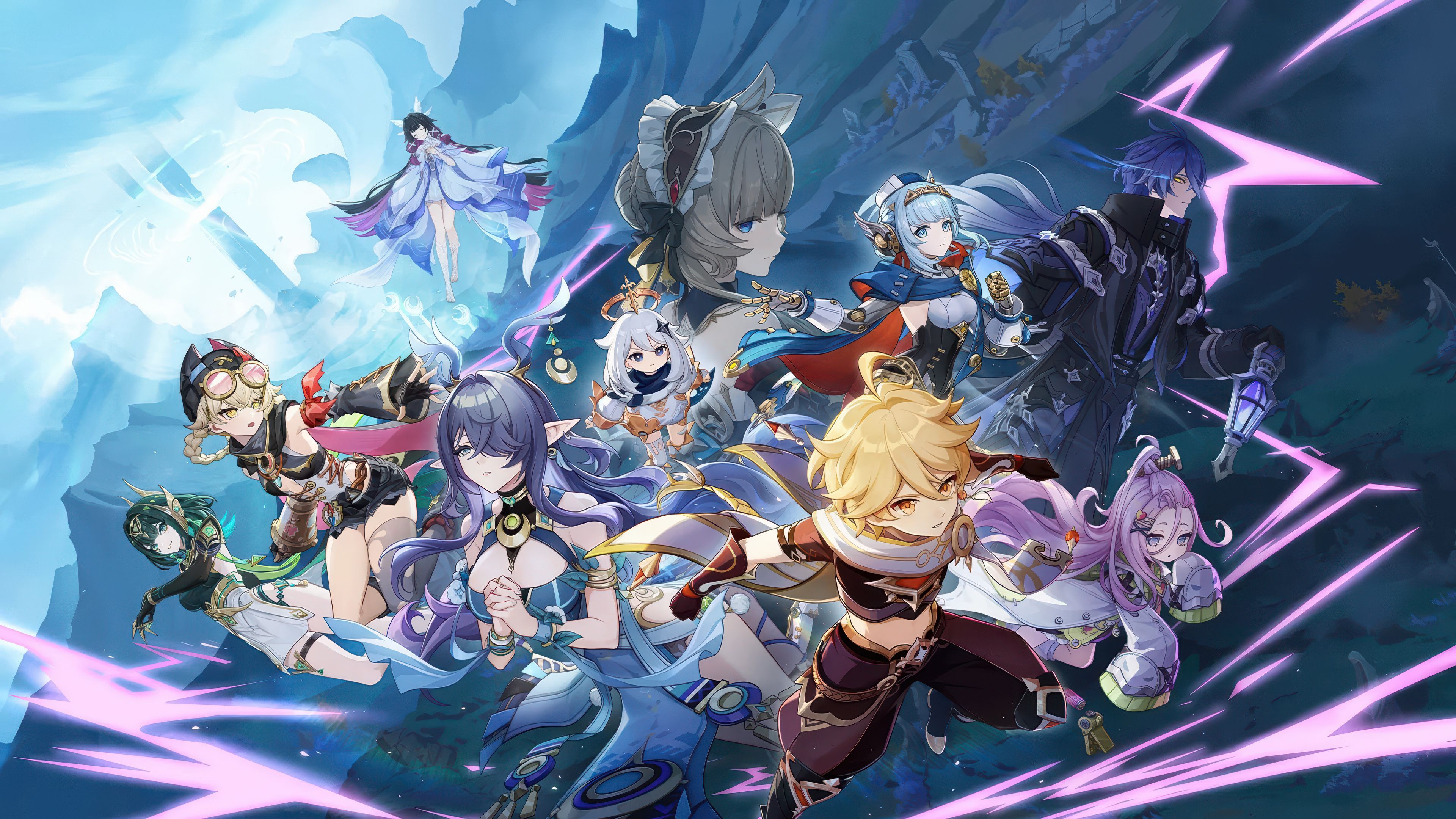 Genshin Impact Song of the Welkin Moon ultra HD 4K wallpaper