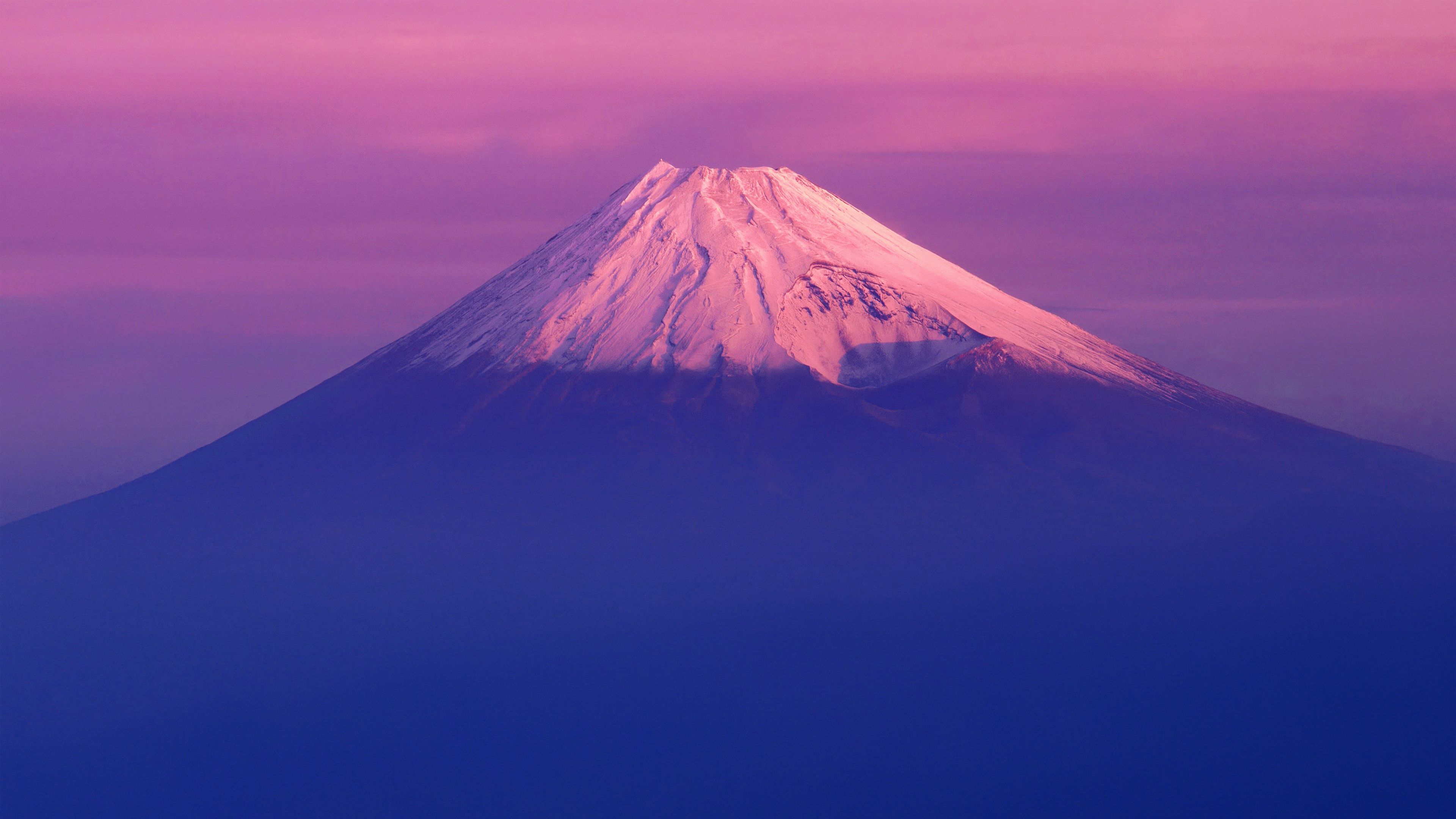 OS X Lion Mount Fuji ultra HD 4K wallpaper
