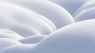OS X Mountain Lion Snow ultra HD 4K wallpaper