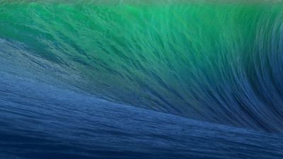 OS X Mavericks Ocean Waves ultra HD 4K wallpaper