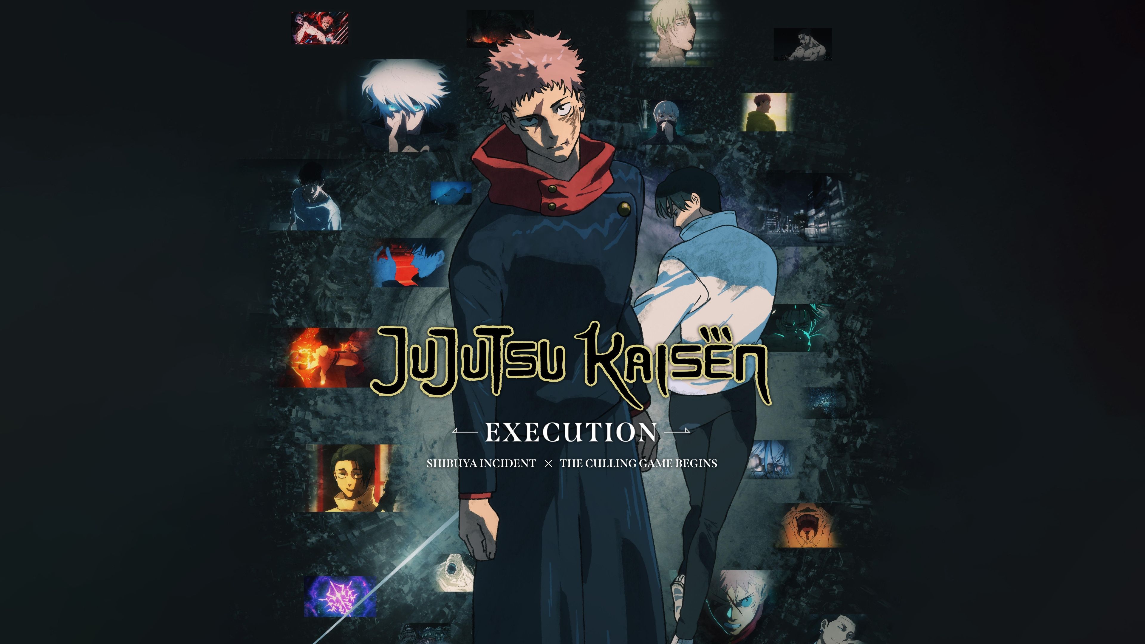 Jujutsu Kaisen: Execution 2025 ultra HD 4K wallpaper