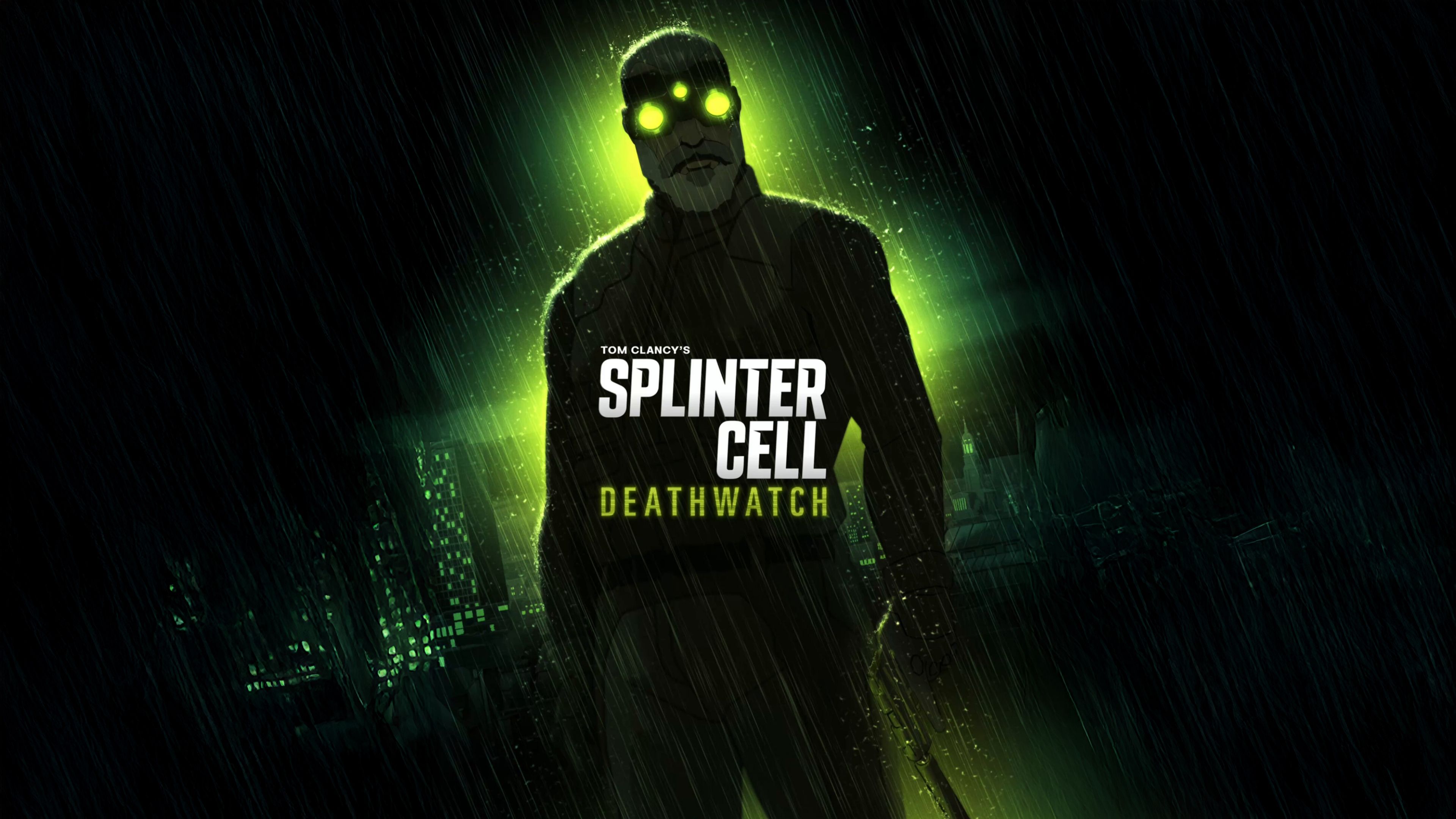 Tom Clancy’s Splinter Cell: Deathwatch ultra HD 4K wallpaper