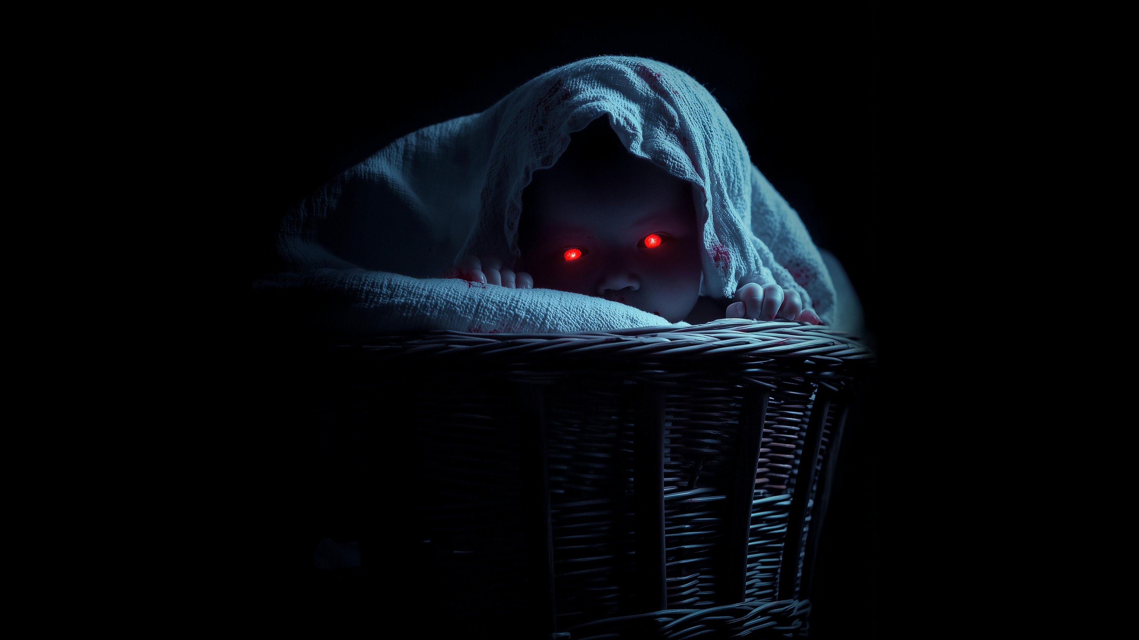 The Summoning of Baby Blue 2025 ultra HD 4K wallpaper