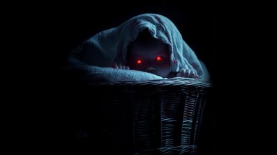 The Summoning of Baby Blue 2025 ultra HD 4K wallpaper
