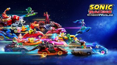 Sonic Racing: CrossWorlds 2025 Games ultra HD 4K wallpaper
