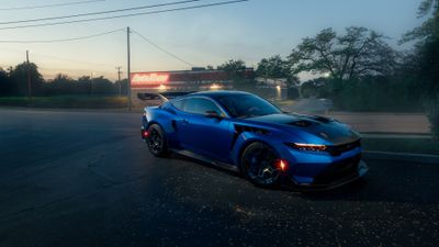 Ford Mustang GTD 2025 ultra HD 4K wallpaper