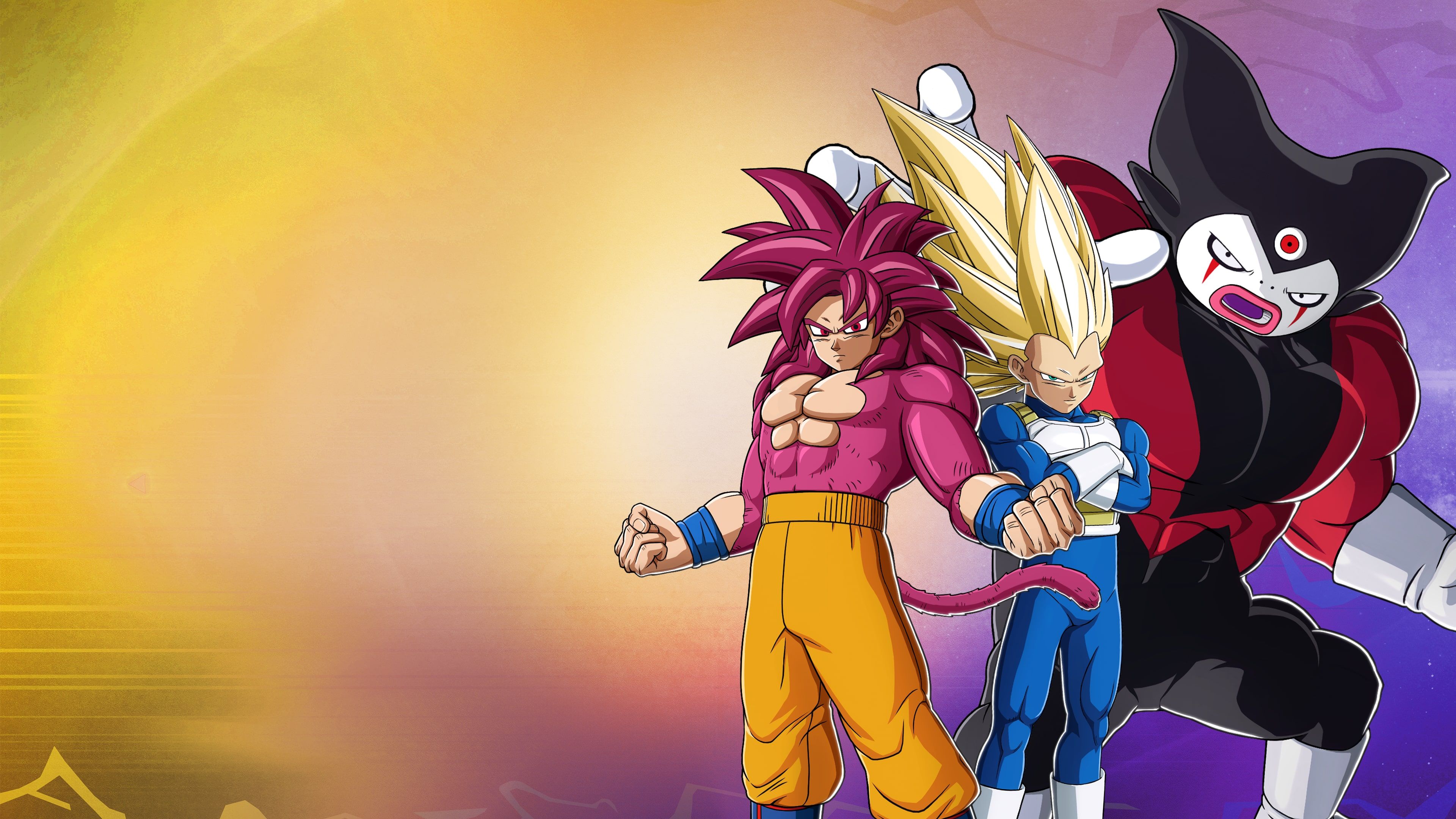 Dragon Ball Sparking Zero Dragon Ball DAIMA ultra HD 4K wallpaper