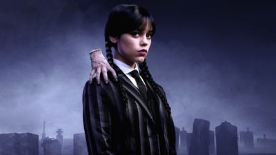Jenna Ortega Thing (Wednesday) ultra HD 4K wallpaper