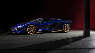 Lamborghini Sián FKP 37 Modern design ultra HD 4K wallpaper