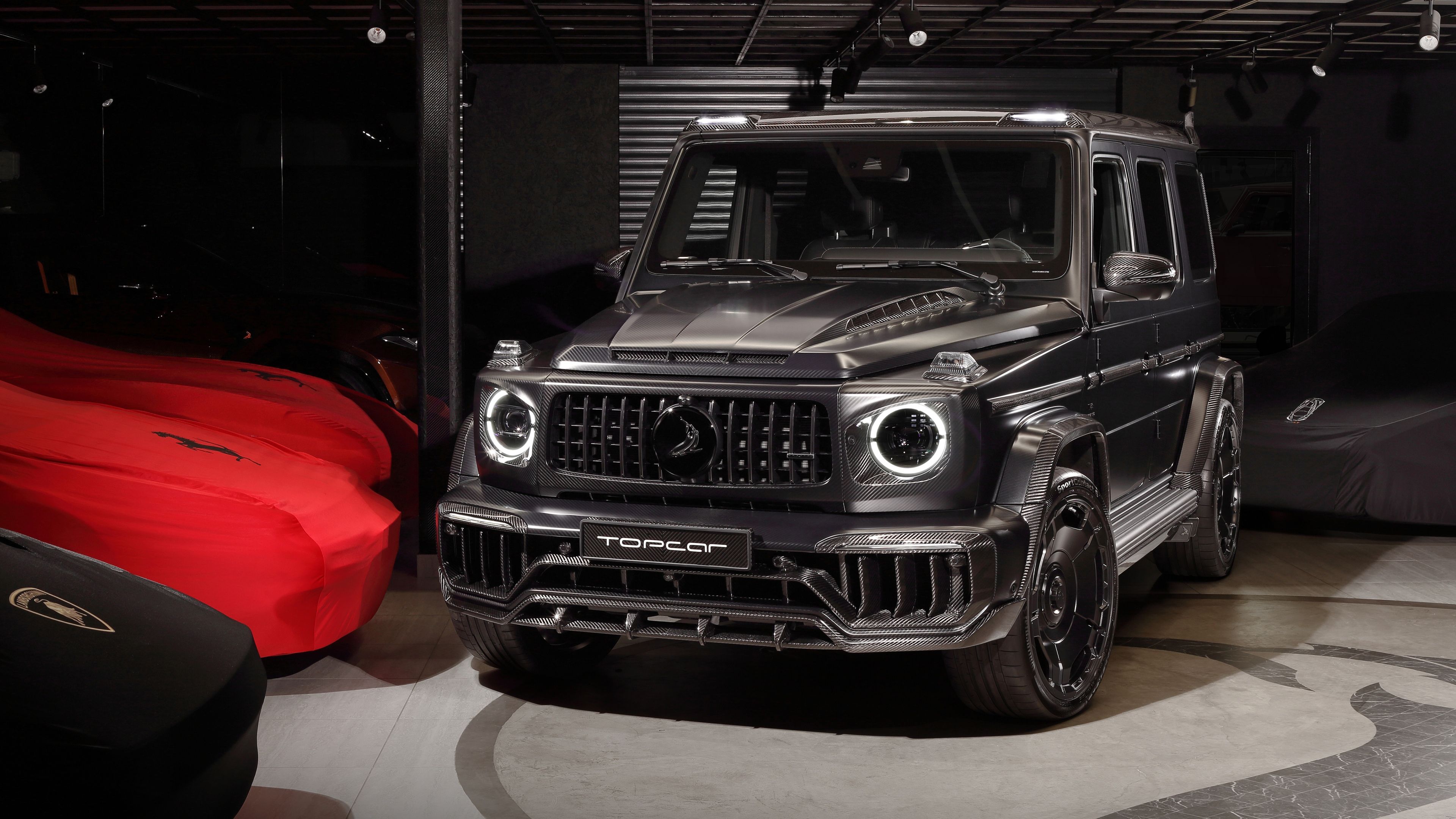 Mercedes-Benz G-Class Carbon Fiber ultra HD 4K wallpaper