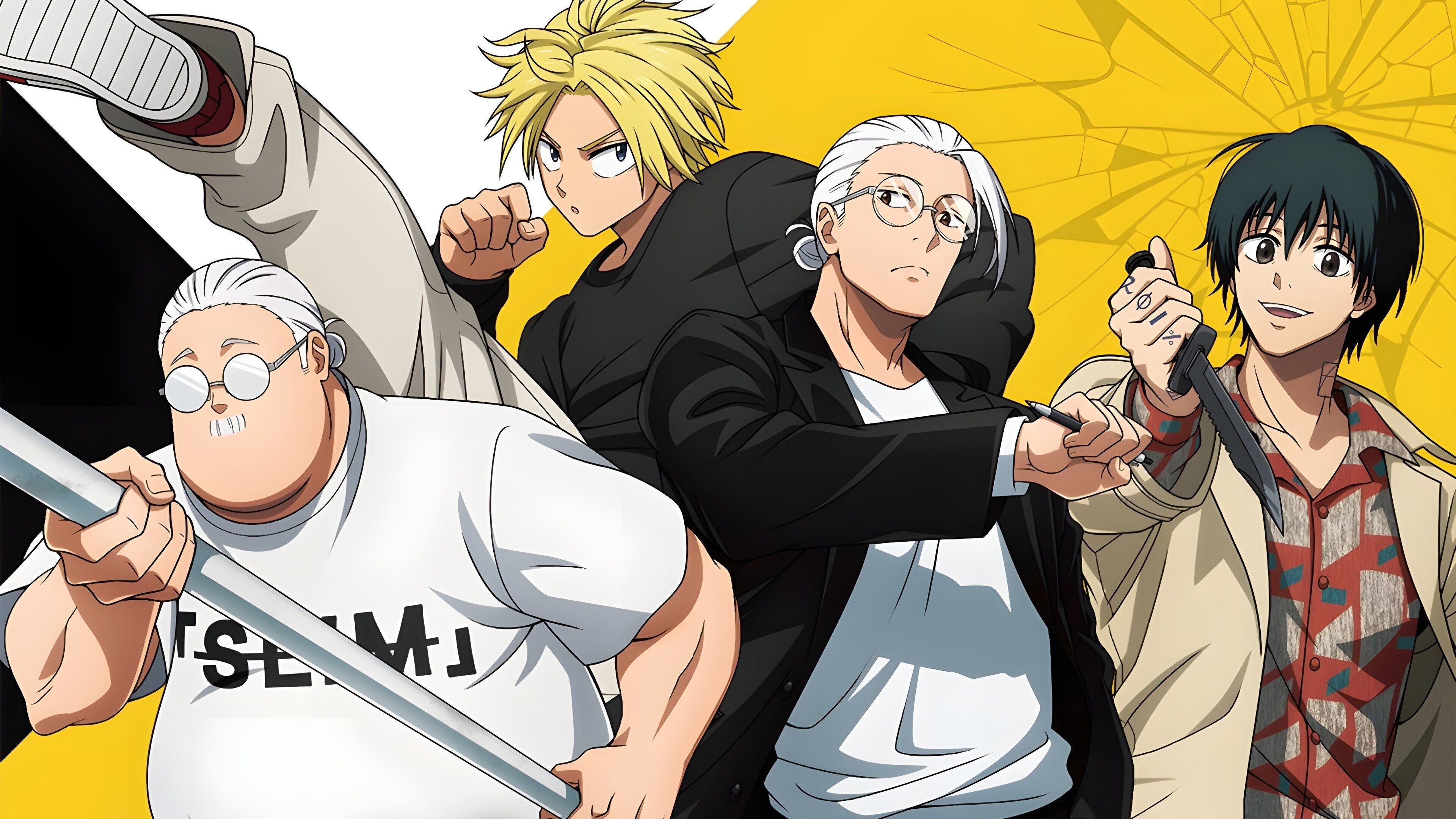 Sakamoto Days Poster ultra HD 4K wallpaper