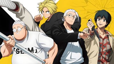 Sakamoto Days Poster ultra HD 4K wallpaper