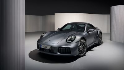 Porsche 911 Turbo S 2025 ultra HD 4K wallpaper