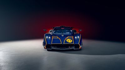 Pagani Huayra R Supercar ultra HD 4K wallpaper