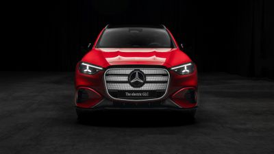 Mercedes-Benz GLC 400 2026 ultra HD 4K wallpaper