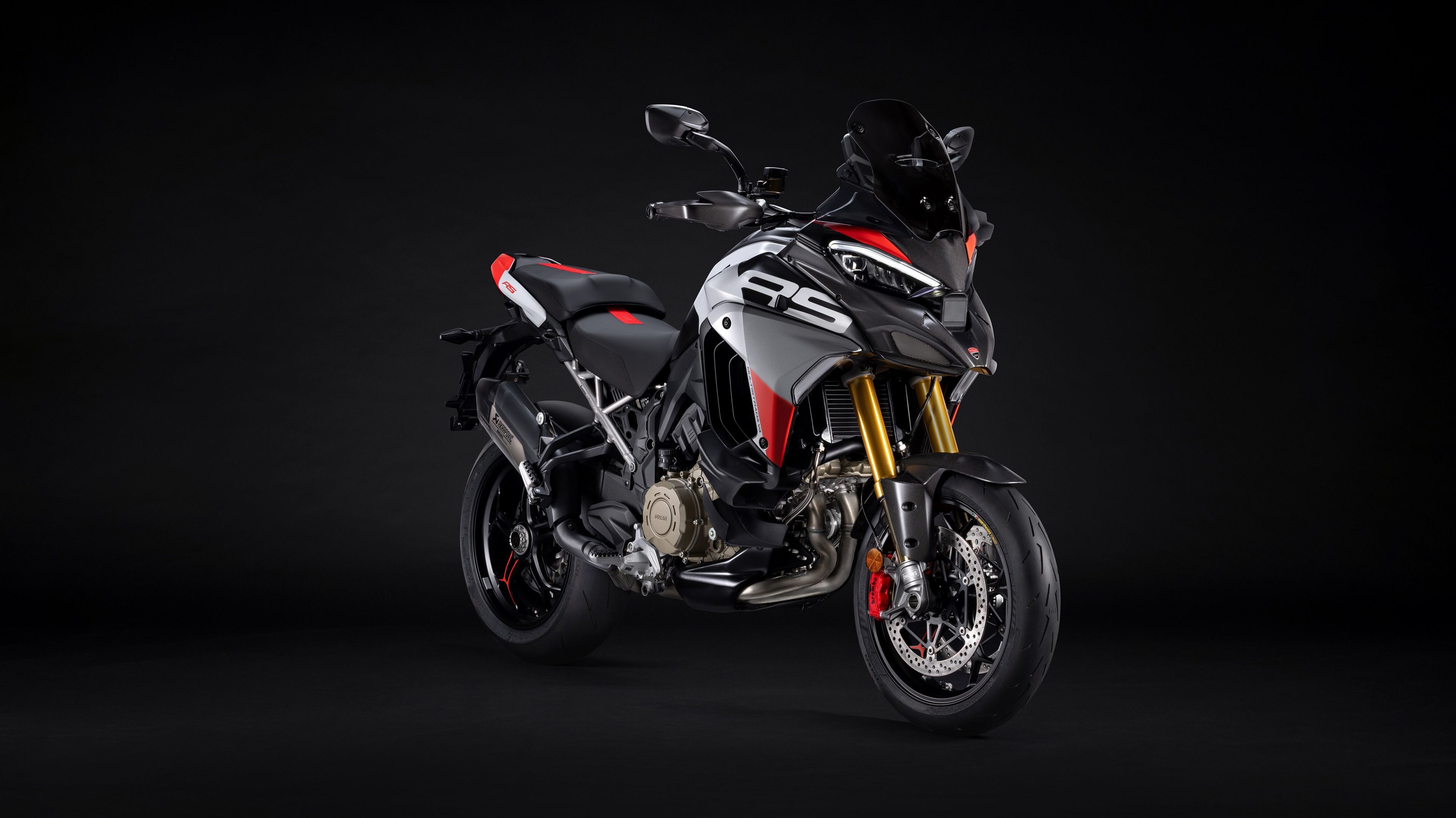 Ducati Multistrada V4 RS 2026 ultra HD 4K wallpaper