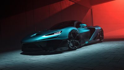 McLaren W1 CGI ultra HD 4K wallpaper