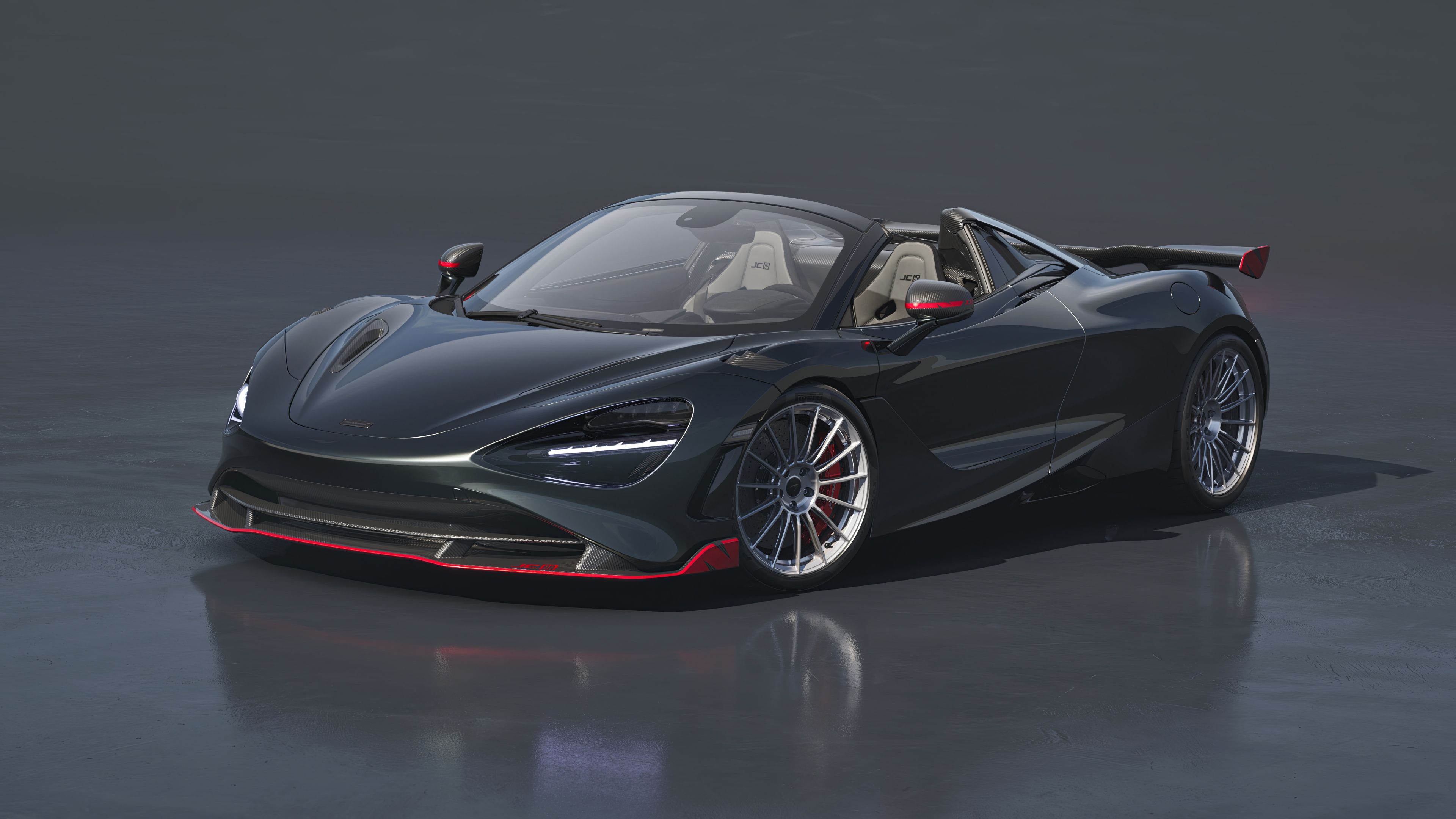 McLaren 750S JC96 Japan Limited edition ultra HD 4K wallpaper