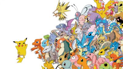 Pokemon Character poster ultra HD 4K wallpaper