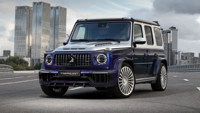Mercedes-Benz G-Class TopCar Design ultra HD 4K wallpaper