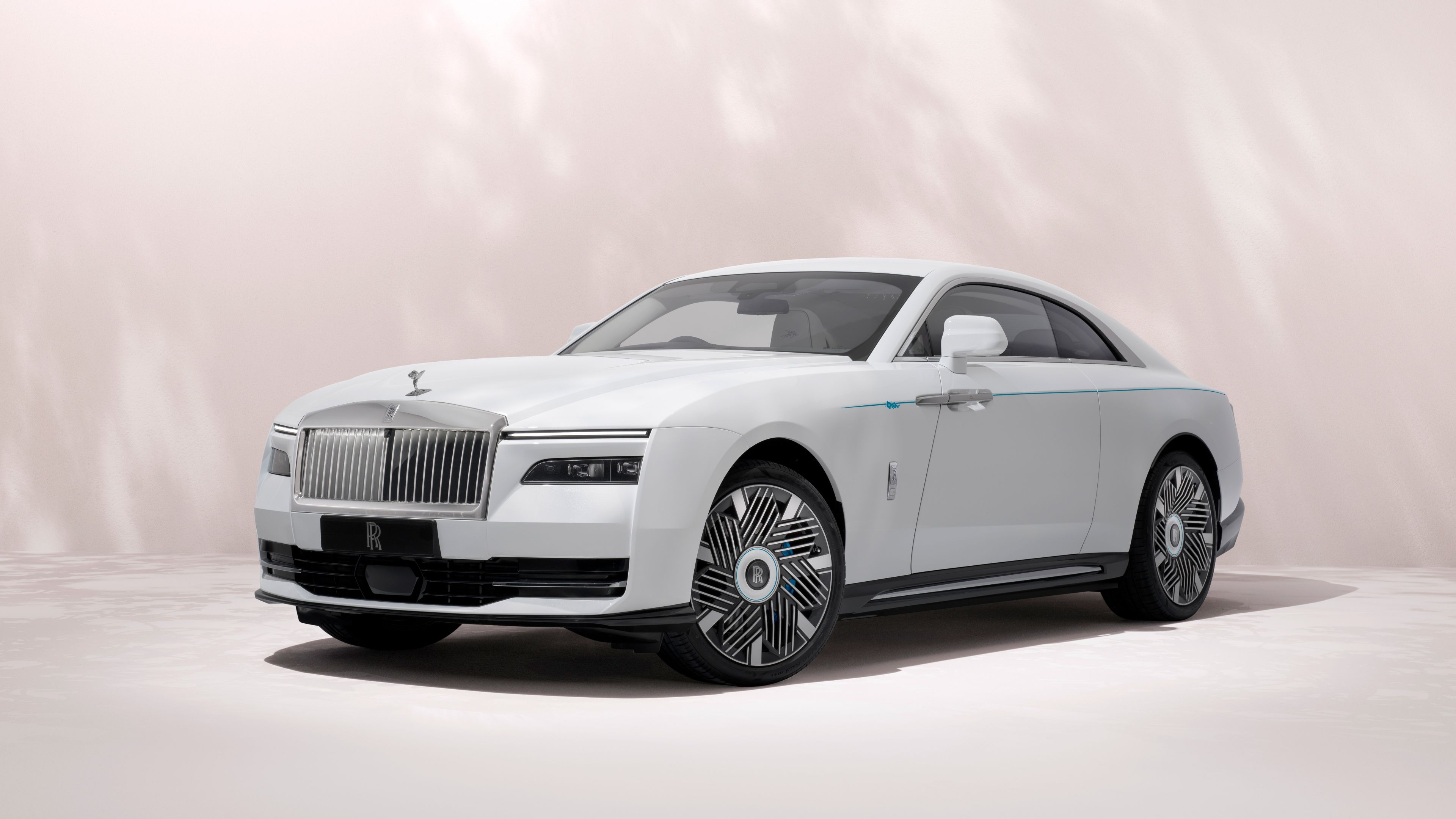 Rolls-Royce Spectre Primavera Evanescent ultra HD 4K wallpaper
