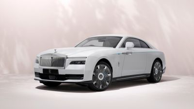 Rolls-Royce Spectre Primavera Evanescent ultra HD 4K wallpaper