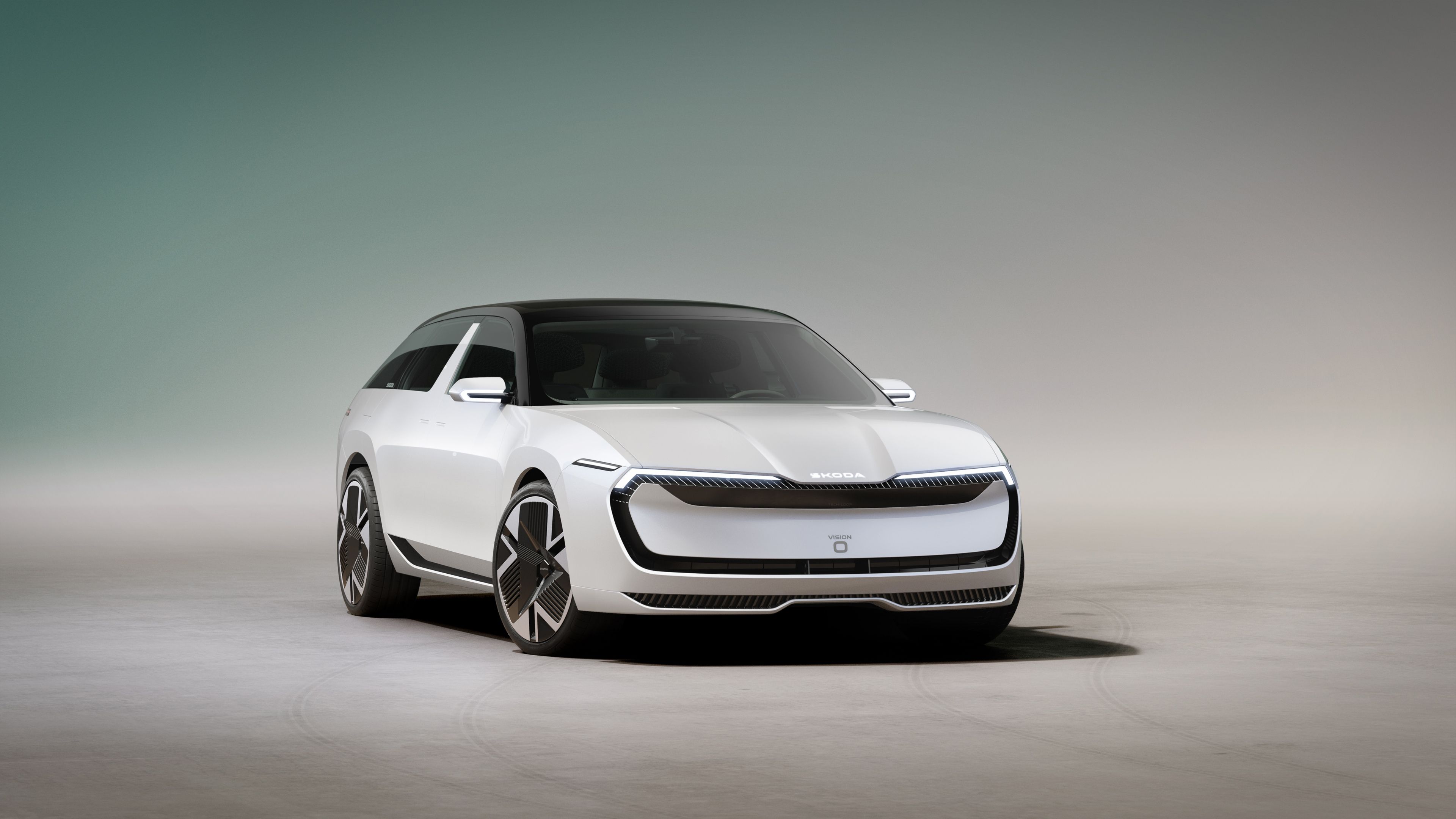Skoda Vision O Concept cars ultra HD 4K wallpaper