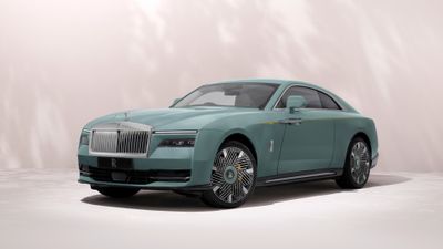 Rolls-Royce Spectre Primavera Reverie ultra HD 4K wallpaper