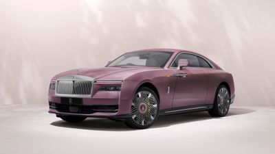 Rolls-Royce Spectre Primavera Blossom ultra HD 4K wallpaper