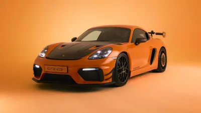 Porsche 718 Cayman GT4 RS Manthey Kit The Tulip ultra HD 4K wallpaper