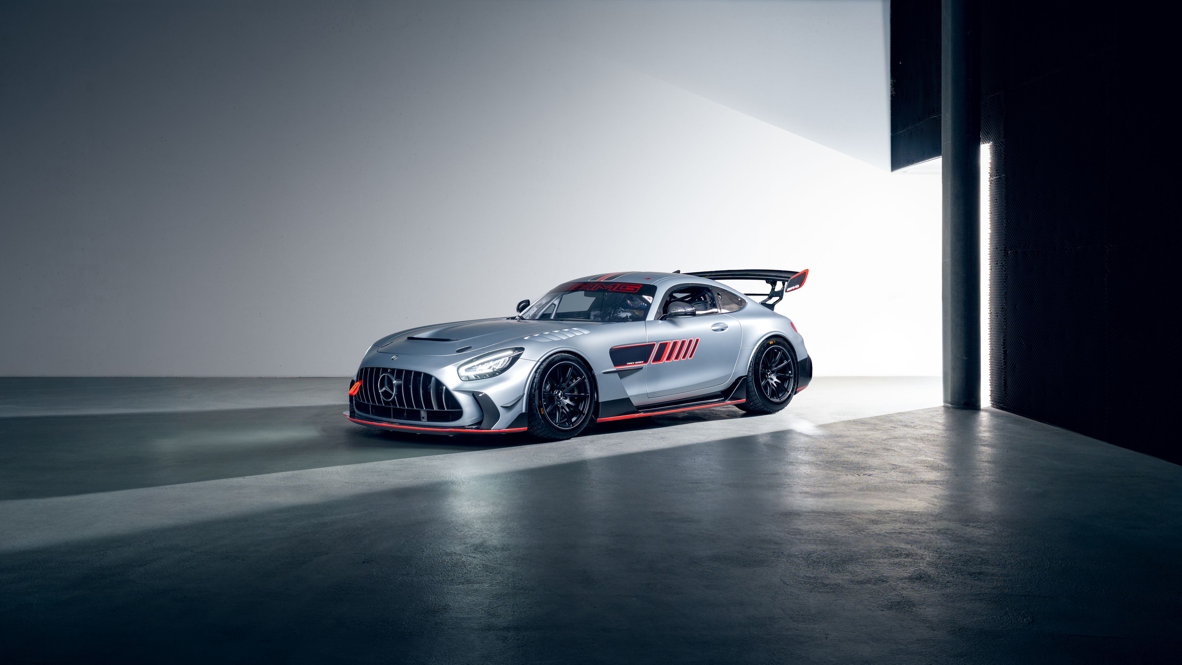Mercedes-AMG GT Track cars ultra HD 4K wallpaper