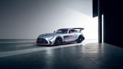 Mercedes-AMG GT Track cars ultra HD 4K wallpaper