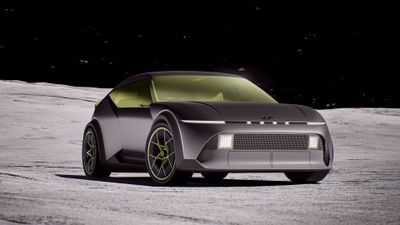 Hyundai Concept Three 2025 ultra HD 4K wallpaper