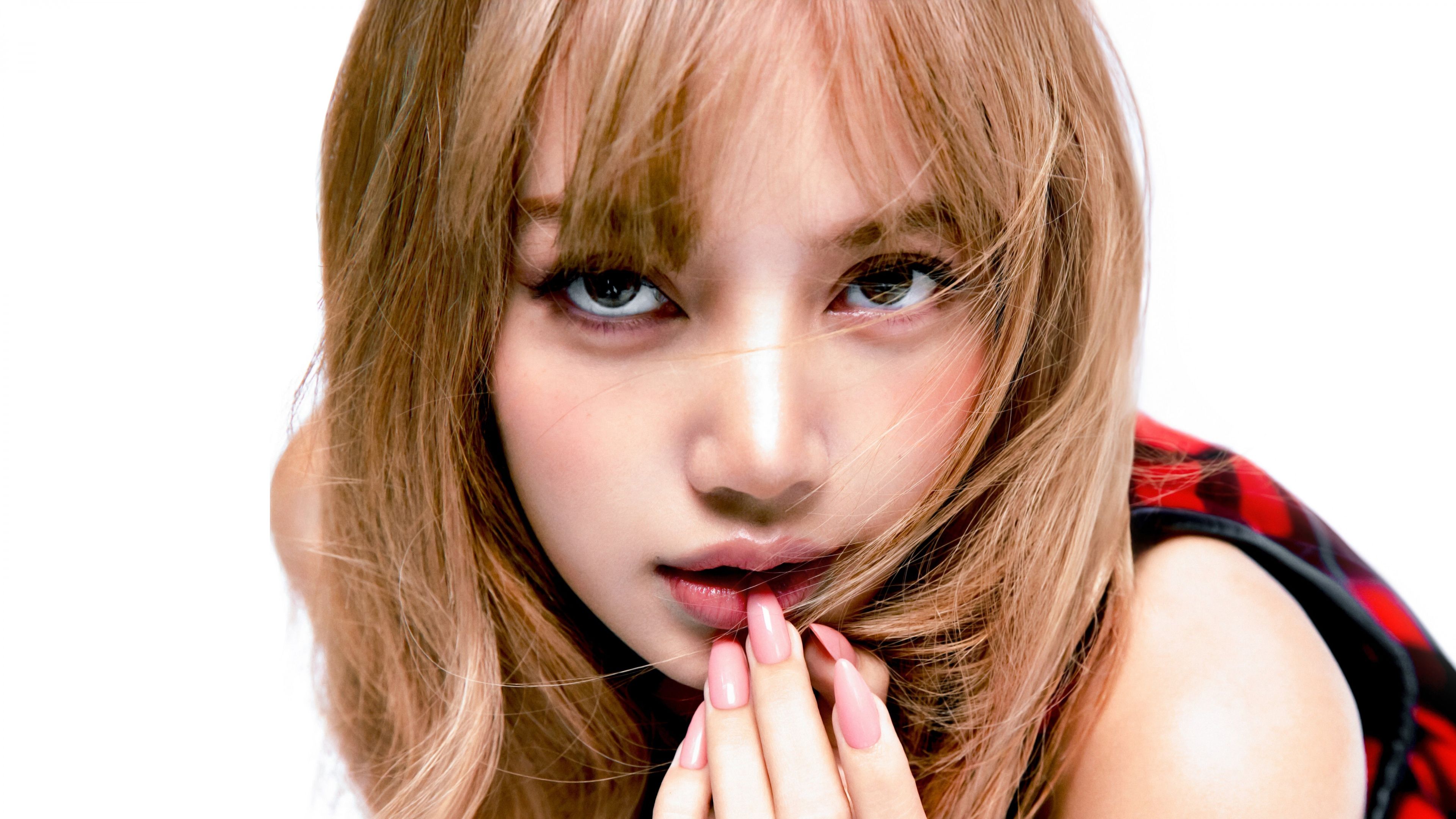 Lisa Eyes ultra HD 4K wallpaper