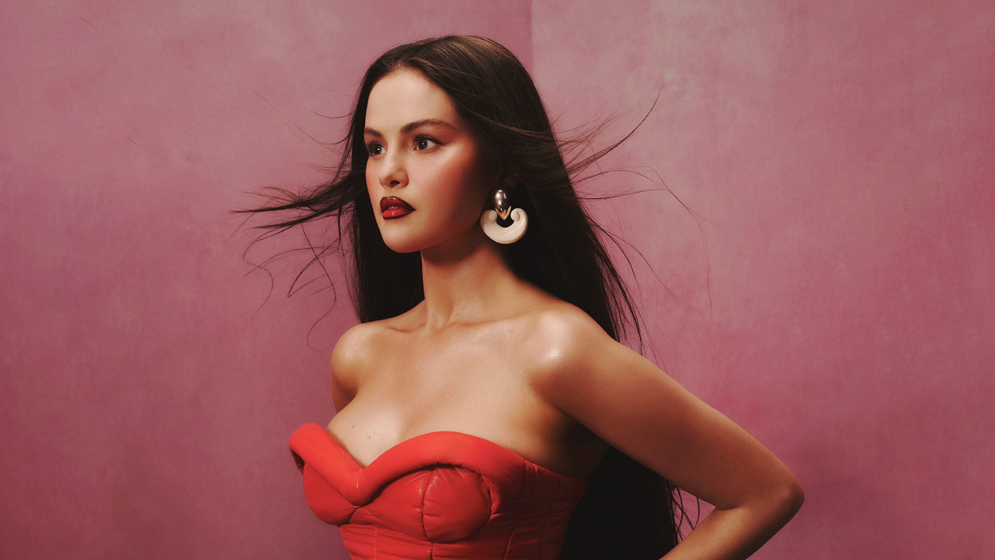 Selena Gomez Allure ultra HD 4K wallpaper