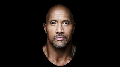Dwayne Johnson AMOLED ultra HD 4K wallpaper