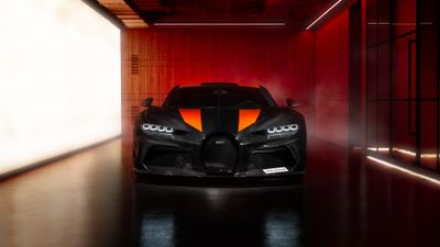 Bugatti Chiron Super Sport 300+ Black cars ultra HD 4K wallpaper