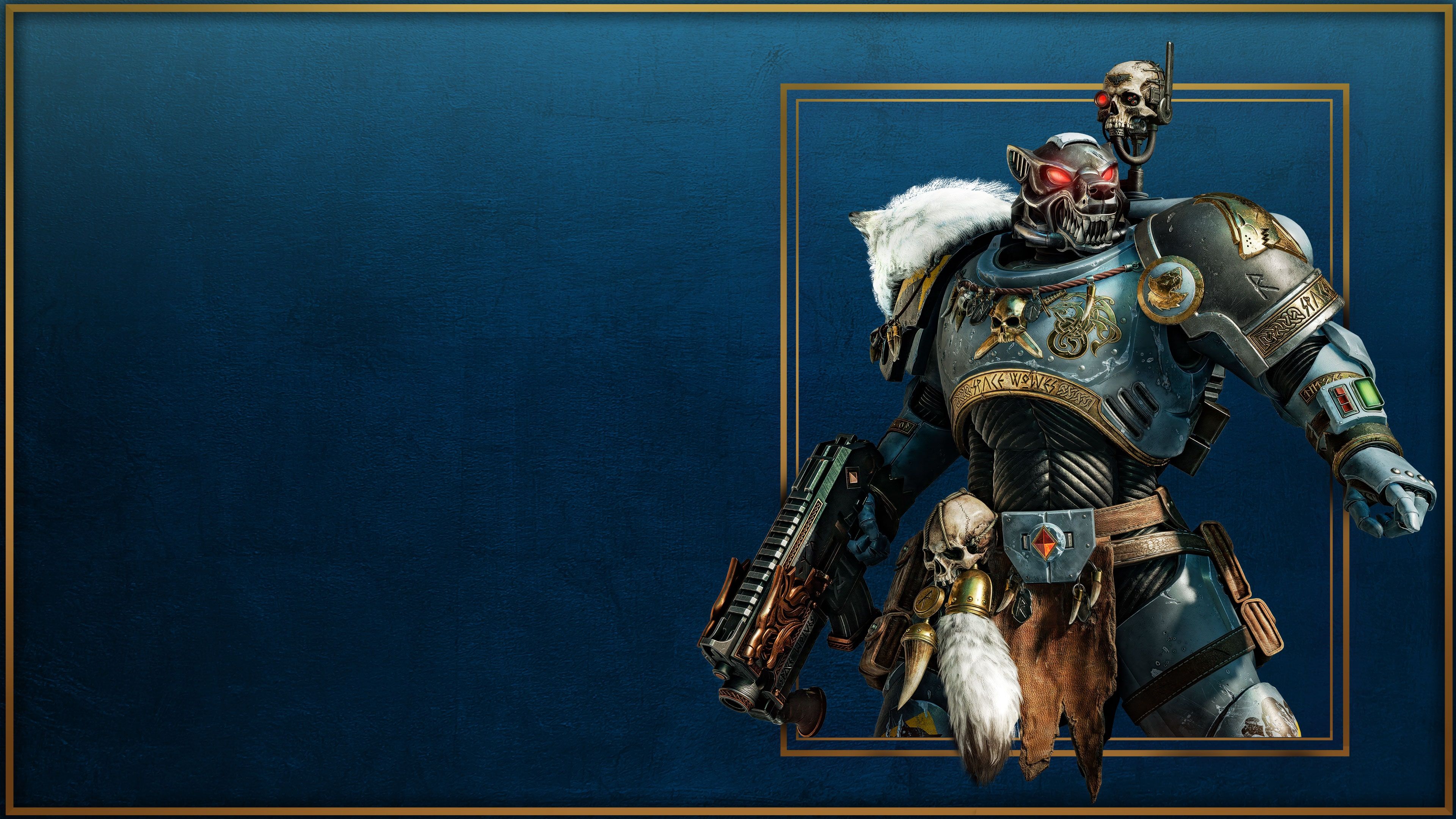 Warhammer 40K Space Marine 2 Space Wolves ultra HD 4K wallpaper