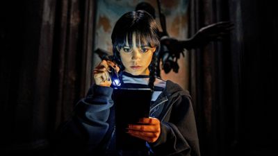 Jenna Ortega as Wednesday Addams Season 2 ultra HD 4K wallpaper