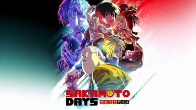 Sakamoto Days Key Art ultra HD 4K wallpaper