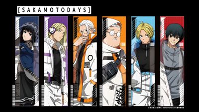 Sakamoto Days Characters ultra HD 4K wallpaper