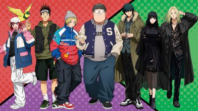 Sakamoto Days Character poster ultra HD 4K wallpaper