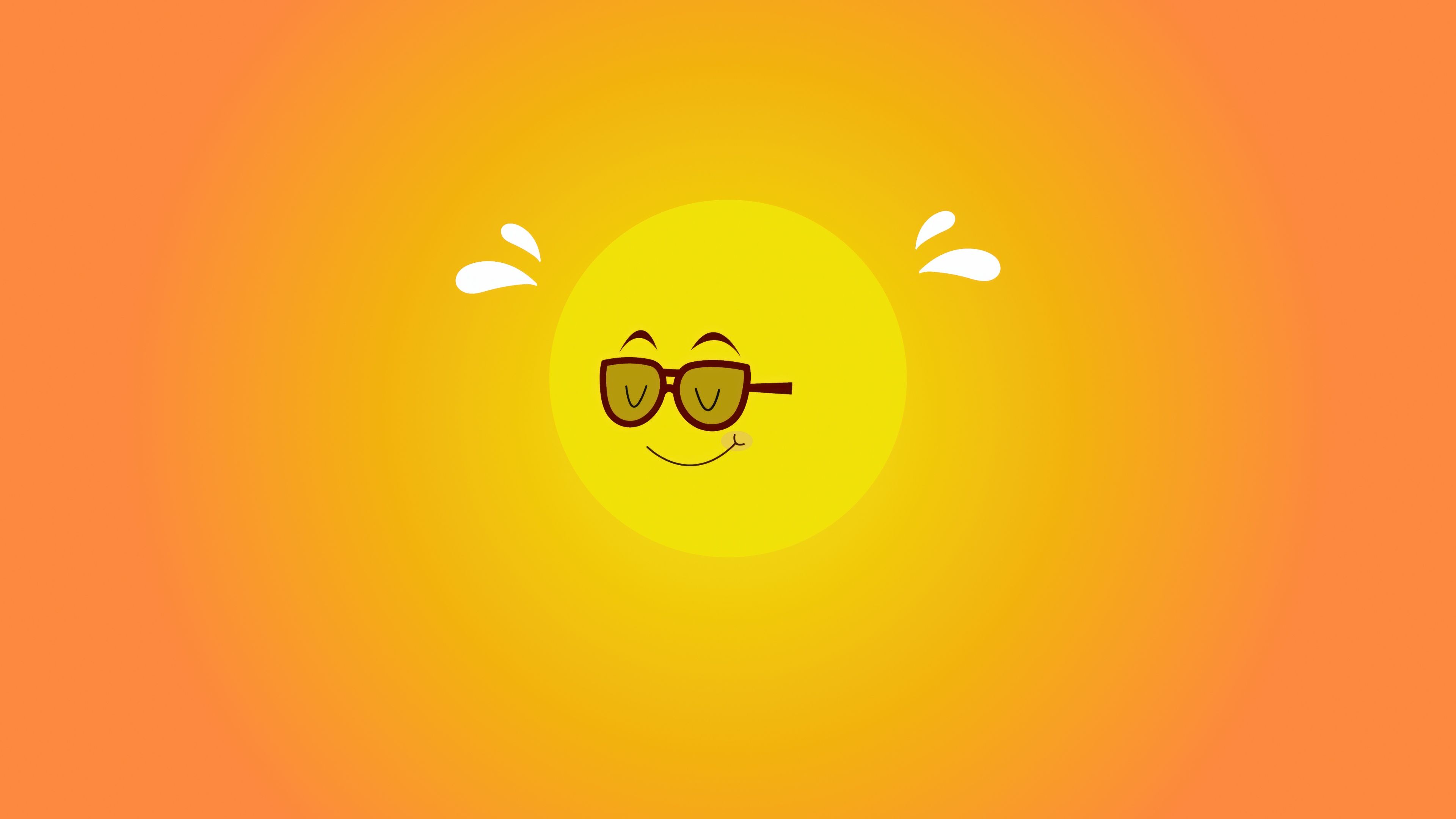 Summer Sun ultra HD 4K wallpaper
