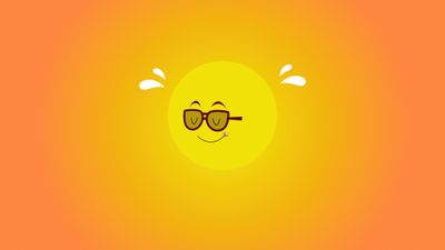 Summer Sun ultra HD 4K wallpaper