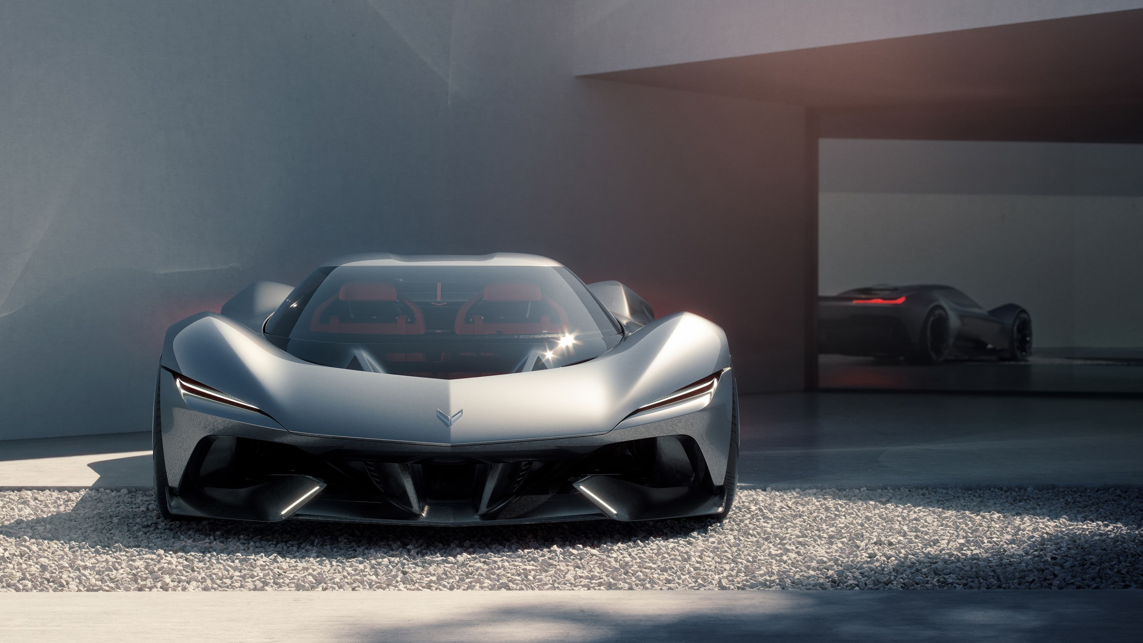 Chevrolet Corvette CX Vision Gran Turismo ultra HD 4K wallpaper