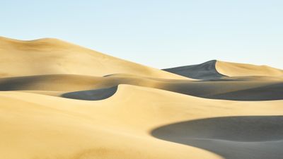 Sand Dunes macOS Mojave ultra HD 4K wallpaper