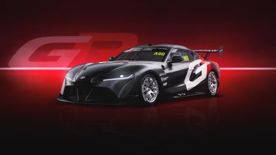 Toyota GR Supra Supercar ultra HD 4K wallpaper
