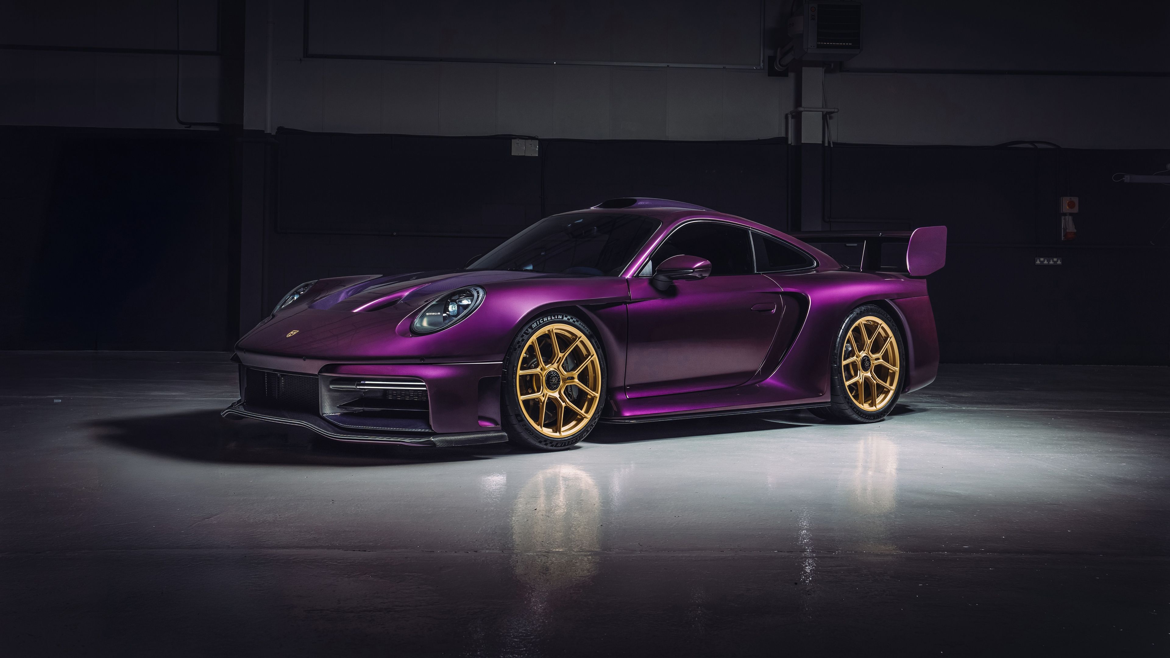 Porsche 911 Turbo S Custom tuning ultra HD 4K wallpaper