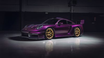 Porsche 911 Turbo S Custom tuning ultra HD 4K wallpaper