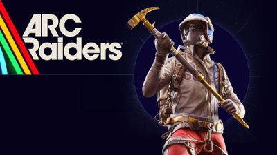 Golden Pickaxe ARC Raiders ultra HD 4K wallpaper